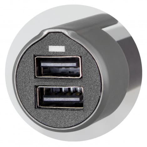 Dual USB Port