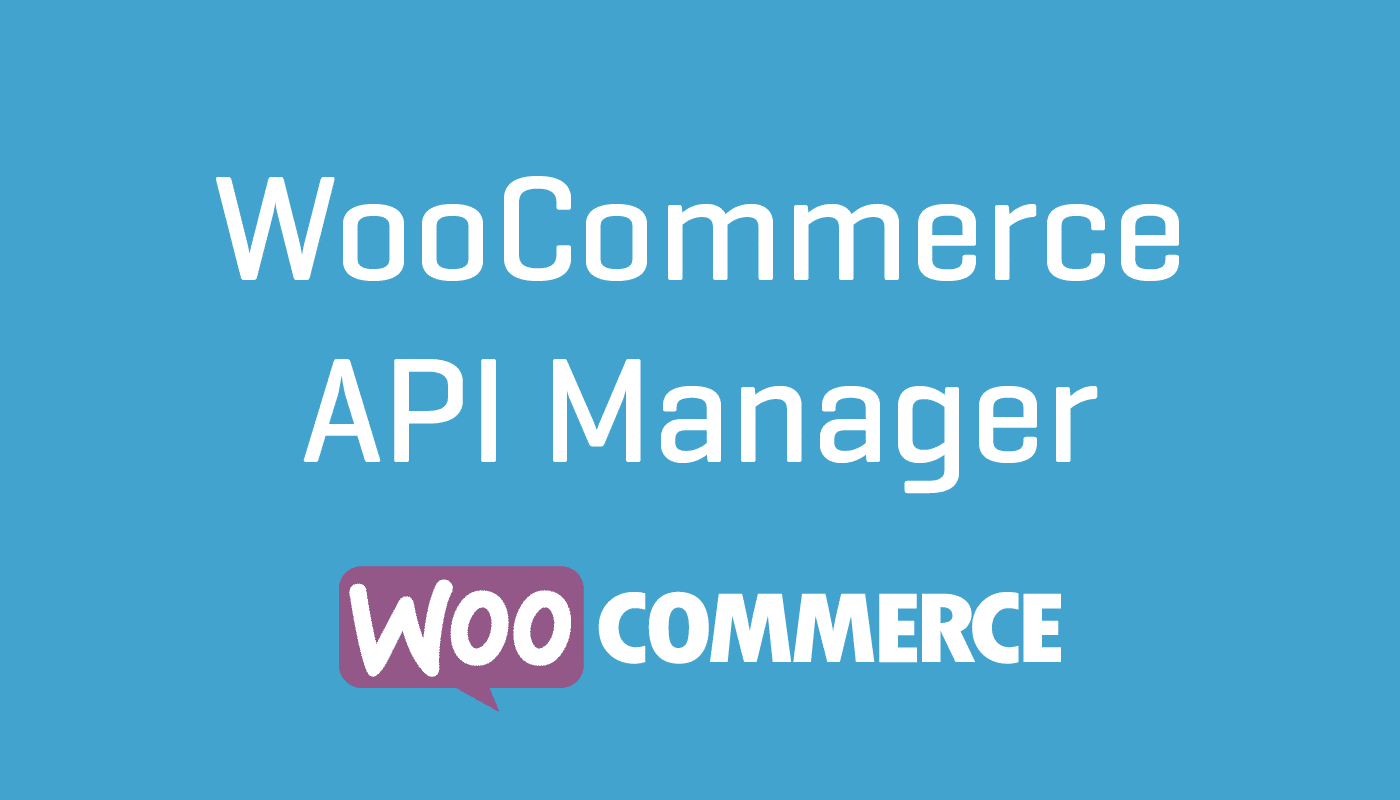 WooCommerce API Manager