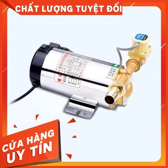 Thanh lý Máy bơm tăng áp tự động đóng ngắt cho máy giặt, bình nóng lạnh, nhà wc...mới 99%