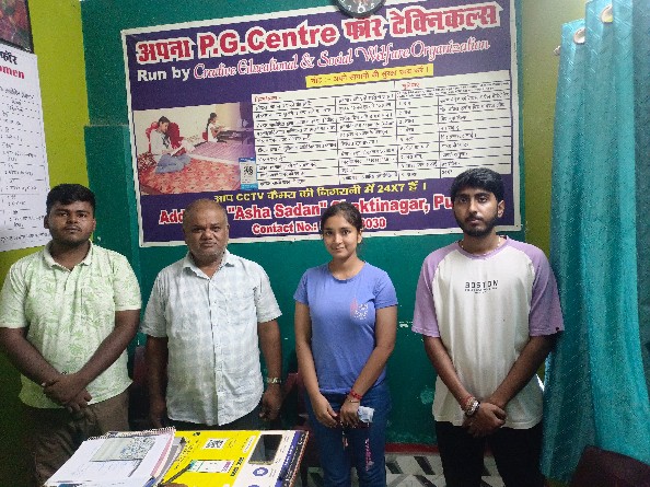 Under Guidance of Sir Vijay K Arya INTERNS 2025 Of UPES, Dehradun. Anish, Nyasa & Adarsh.