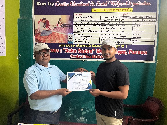 C3. Interns of LPU,Panjab Mr. Utkarsh Kumar.