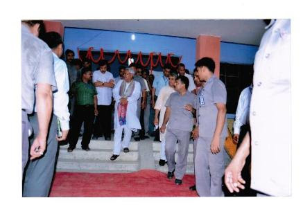 Physical Inspection of Silk Reeling Unit by CM Bihar