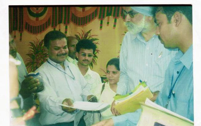 NGO Inspection by Chief Secretary Bihar IAS G.S.Kang.