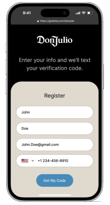 Guest Identification