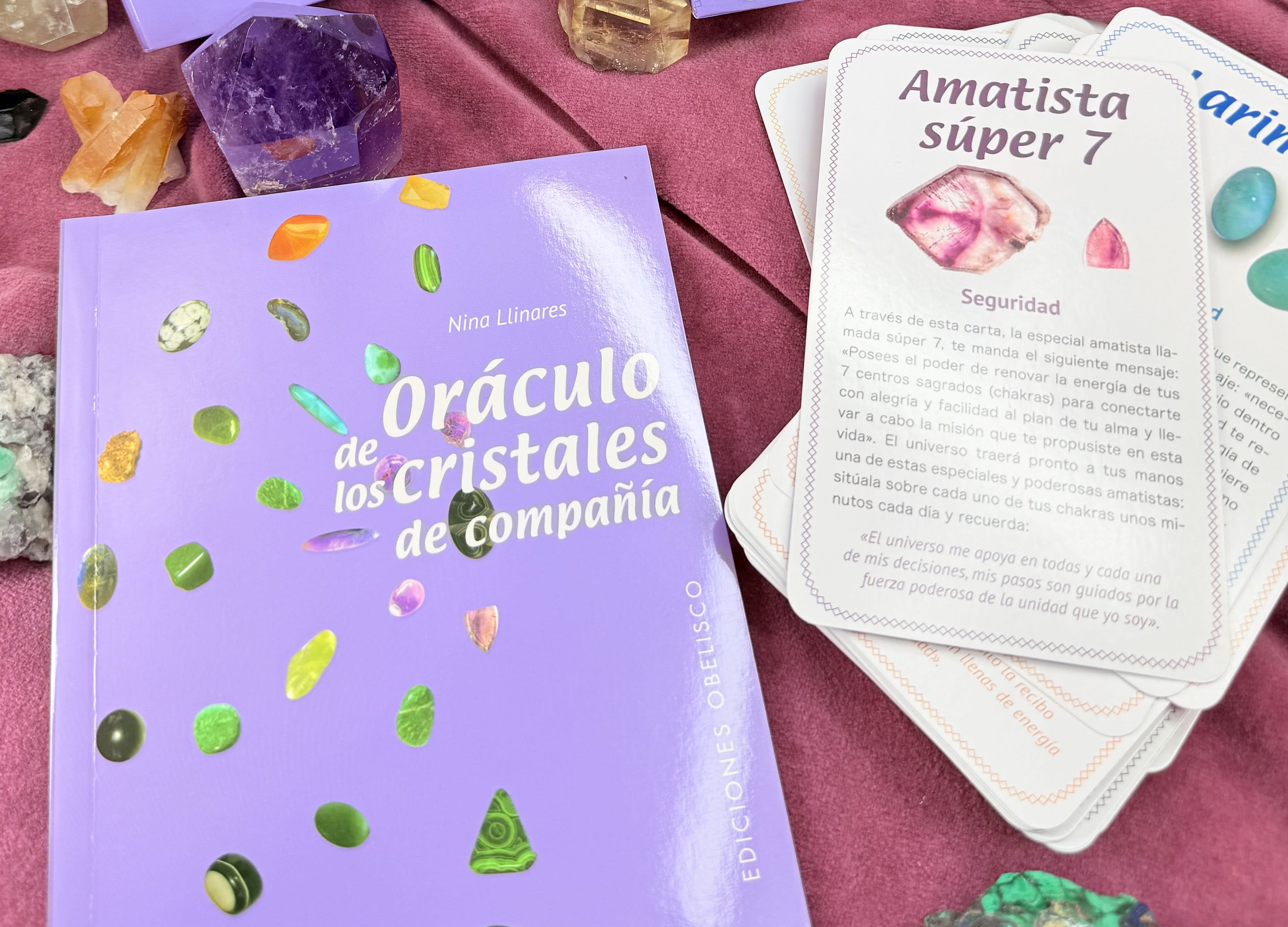 Oráculo de los Cristales de Compañía NINA LLINARES