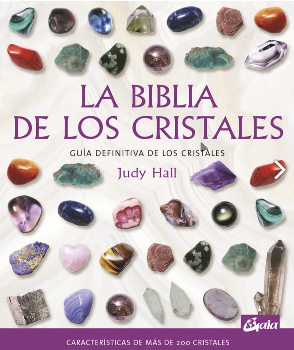 La Biblia de los Cristales, Judy Hall, VOLUMEN 1