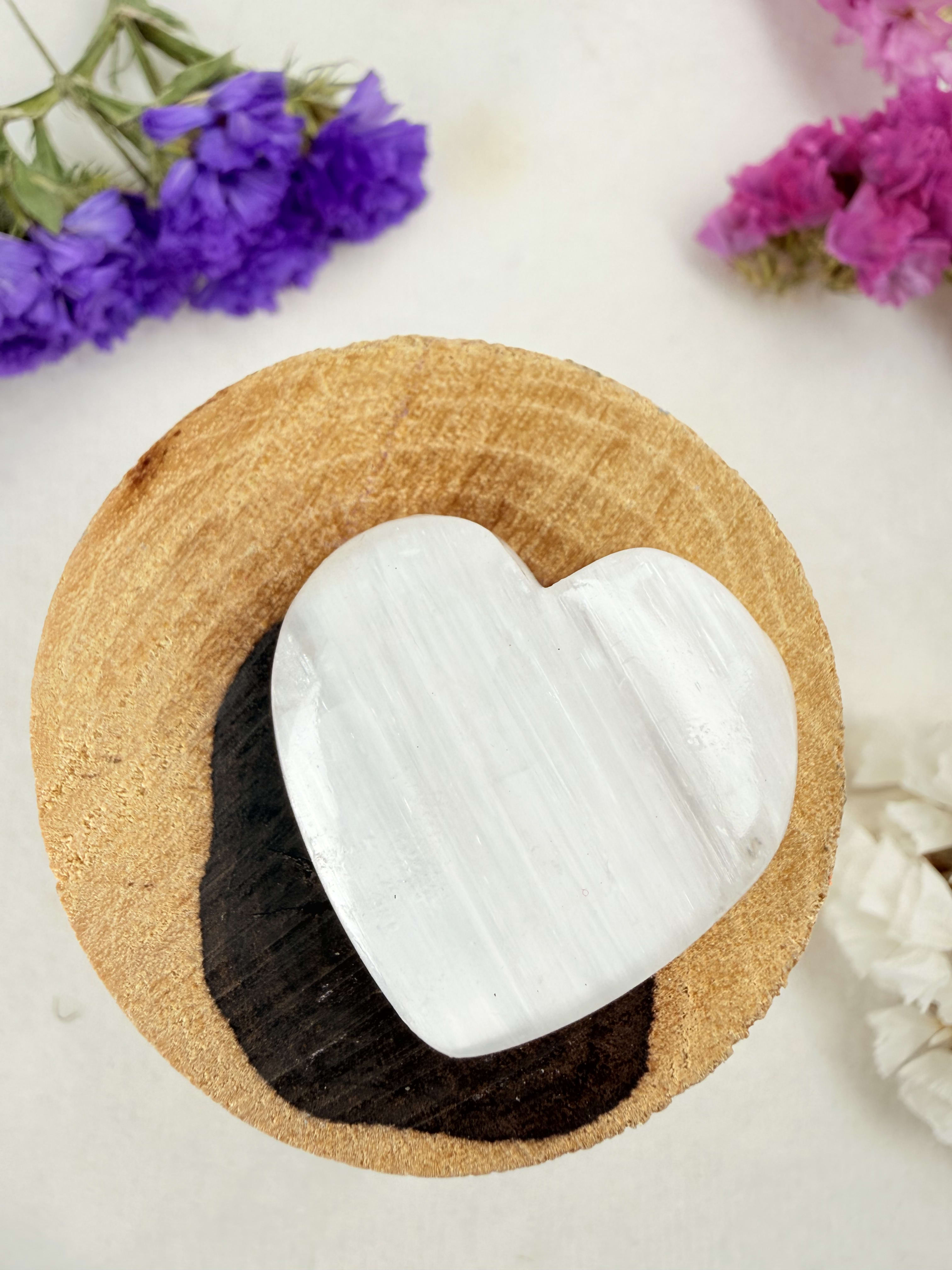 1. Selenita corazón