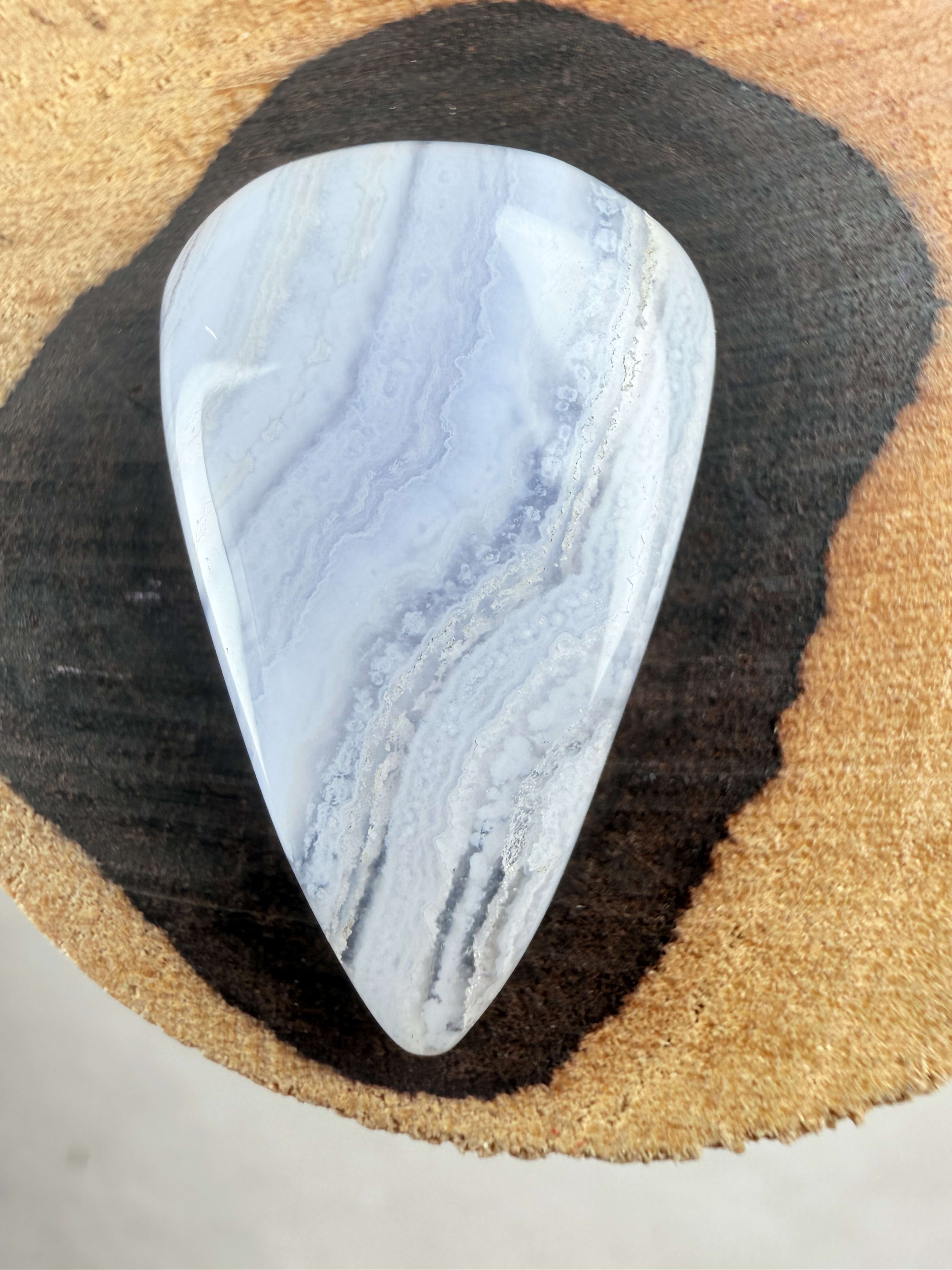 4. Ágata azul