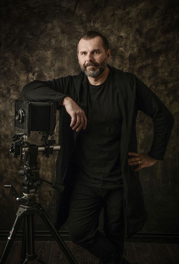 Vojtěch Vlk - portrétní fotograf.