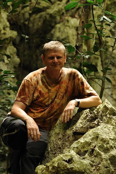 Topi Pigula (Tomáš Pigula) ve Vietnamu.