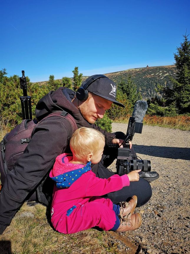 Petr Špetla - kameraman, režisér.