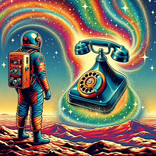 První mobilní telefon byl inspirován Star Trekem