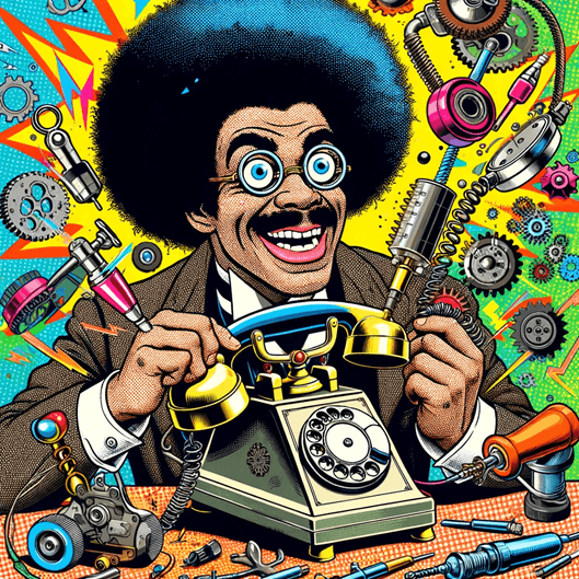 Vynalezení mobilního telefonu