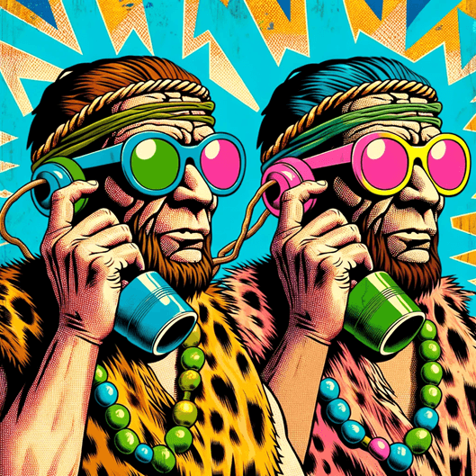 Předchůdce mobilních telefonů