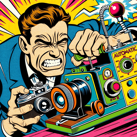 Automatické zálohování fotek