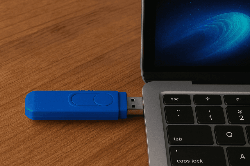 Formátování flash disku