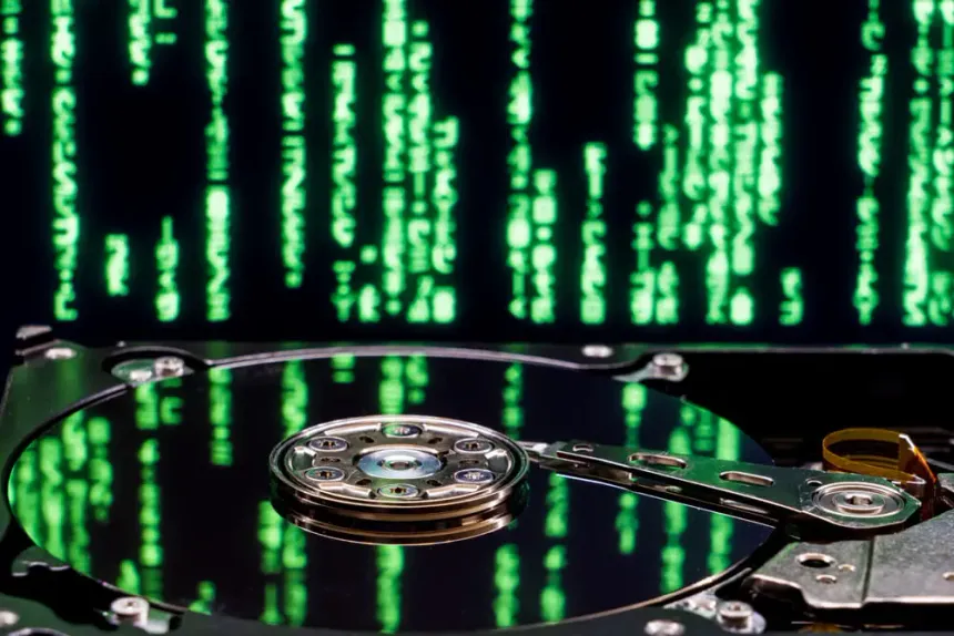 formátování disku na NTFS