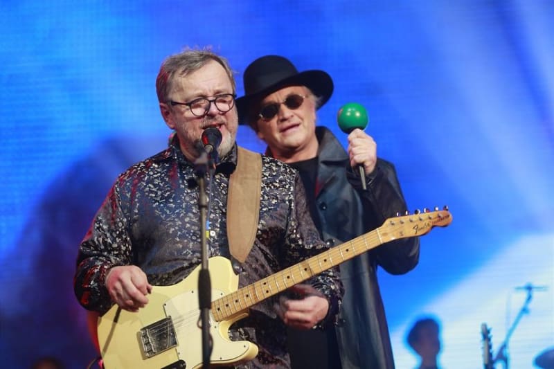 Vykouzlili jsme úsměv na tváři mága rockové kytary Michala Pavlíčka