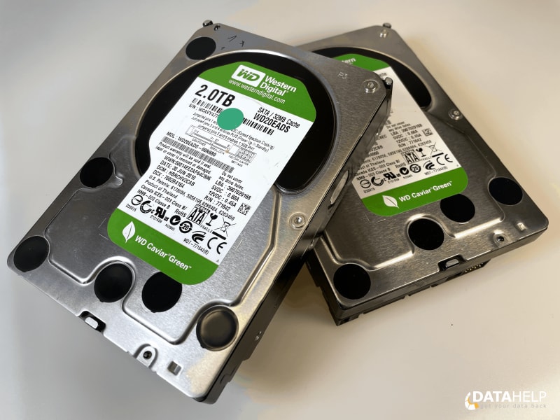 Analýza a obnova dat z RAID pole