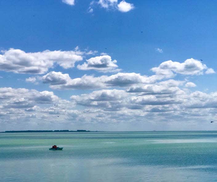 imagen de Laguna Mar Chiquita en Córdoba Argentina