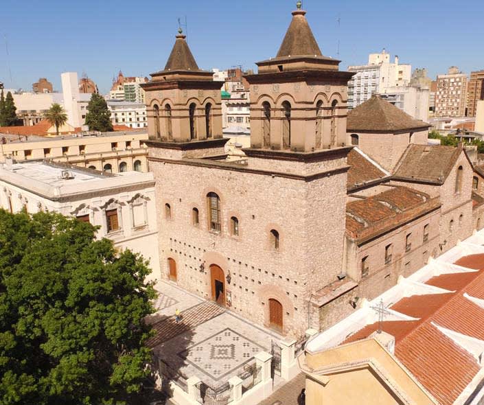 imagen de la Manzana jesuítica en Córdoba Argentina