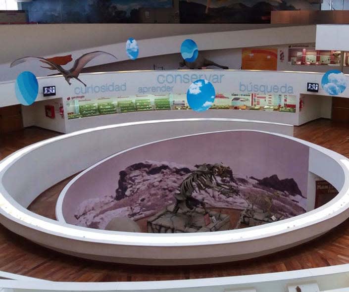 imagen de el Museo de Ciencias Naturales en Córdoba Argentina