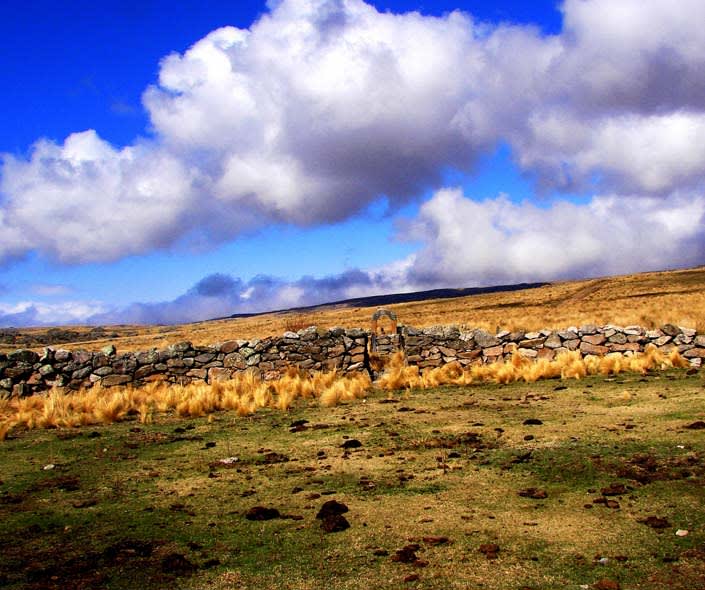 imagen de Pampa de Achala en Córdoba Argentina
