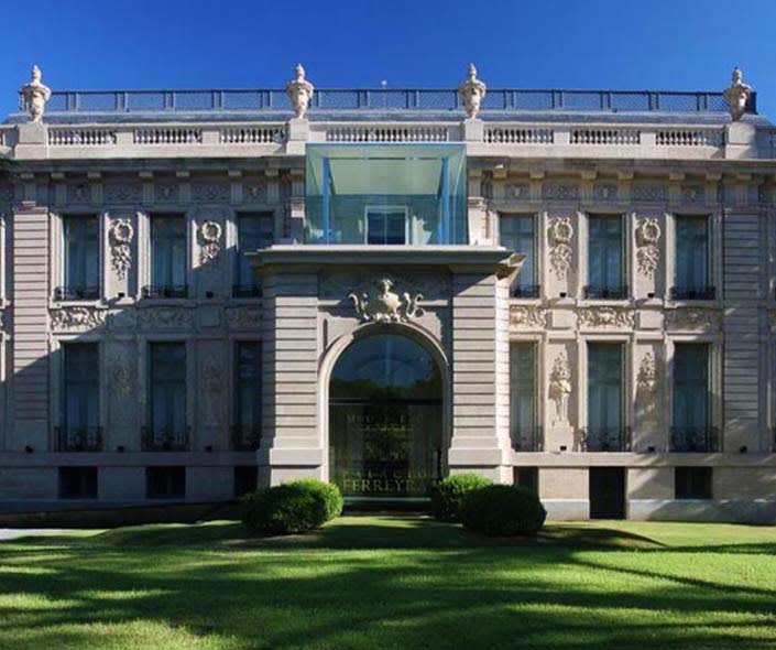 imagen del Palacio Ferreyra en Córdoba Argentina
