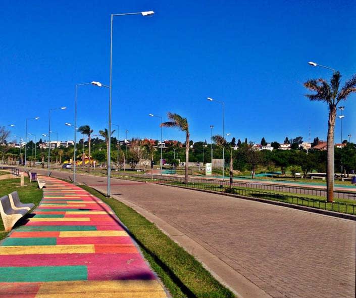 imagen del Parque Kempes en Córdoba Argentina