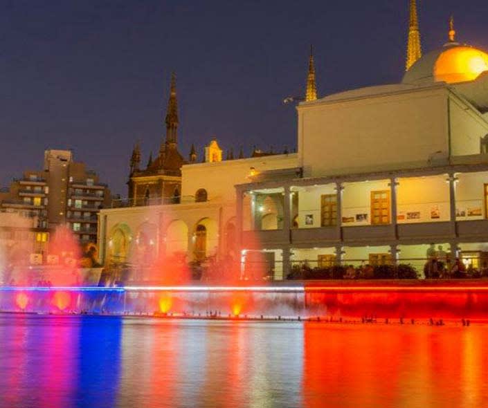 imagen del Paseo del Buen Pastor en Córdoba Argentina