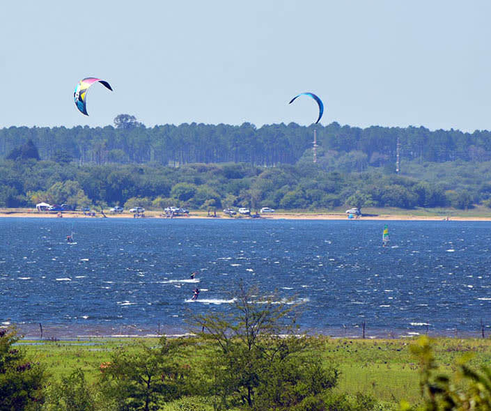 imagen de Dique Piedras Moras en Córdoba Argentina