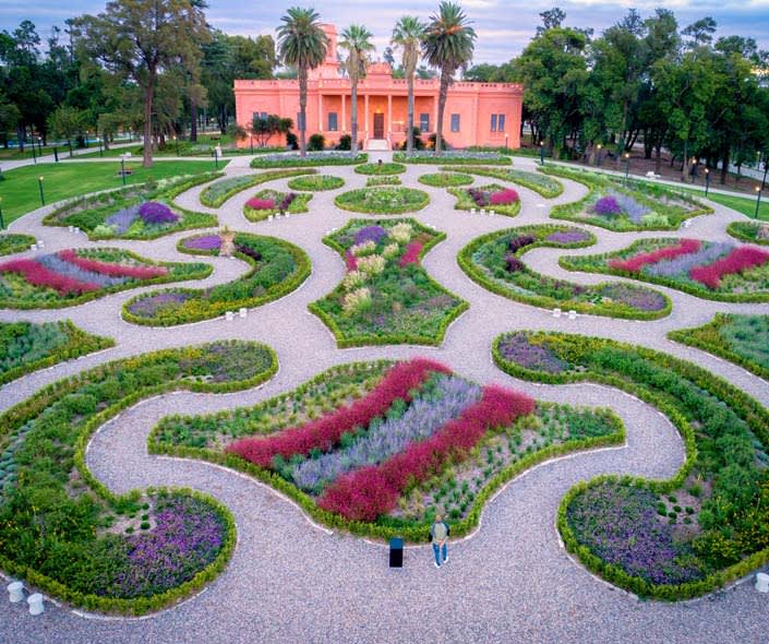 imagen del Parque del Chateau en Córdoba Argentina