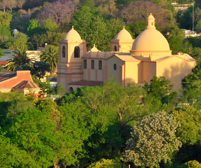 imagen de Villa Tulumba en Córdoba Argentina