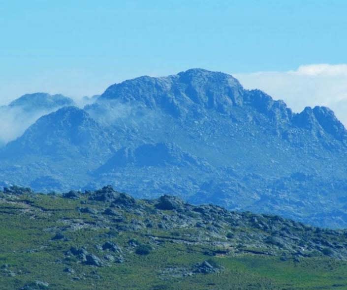 imagen del Cerro Champaquí en Córdoba Argentina