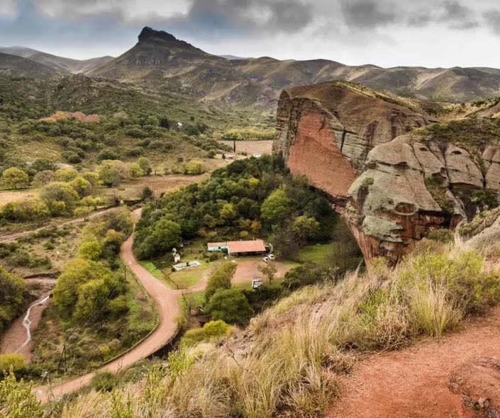 imagen deL Cerro Colchiquí en Córdoba Argentina