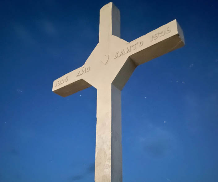 imagen del Cerro de la Cruz en Córdoba Argentina