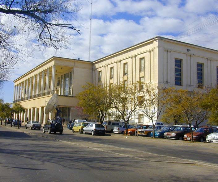 imagen de la Ciudad Universitaria en Córdoba Argentina