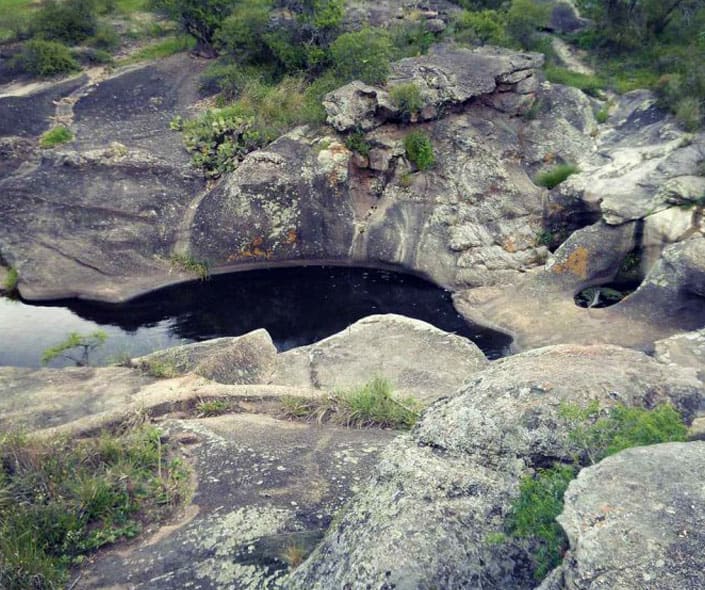 imagen de la Cueva de los Pajaritos en Córdoba Argentina