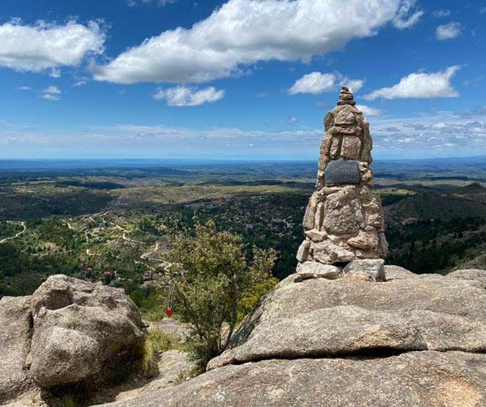 imagen del Cerro Wank en Córdoba Argentina