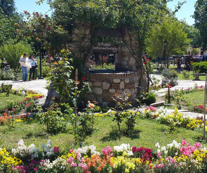 imagen de Villa de las Rosas en Córdoba Argentina