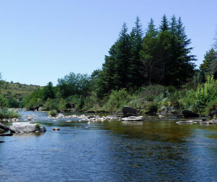 imagen de la Serranita en Córdoba Argentina