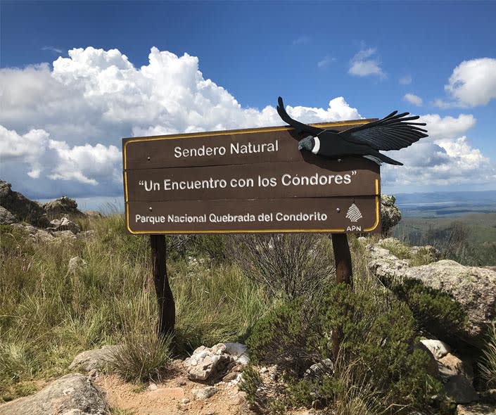 imagen 1 de Quebrada del Condorito en Córdoba Argentina