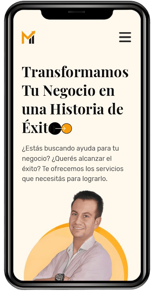 Sitio web para una Consultora de Negocios