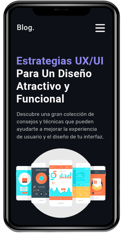Blog sobre estrategias UX/UI