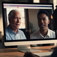 One-on-one coaching session on Zoom