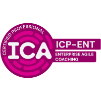 ICP-ENT certification badge