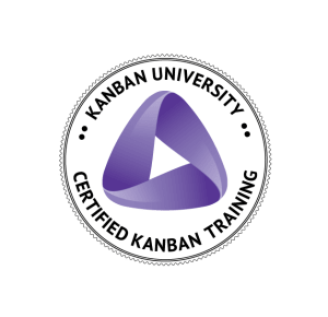Kanban System Design (KSD) credential badge from Kanban University
