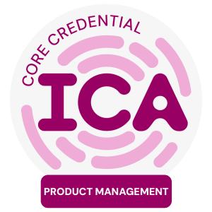 IC-PDMT Product Management Core Credential badge