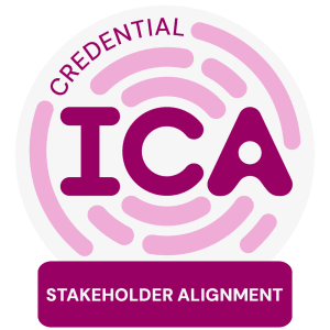 IC-STAL Stakeholder Alignment Specialised Credential badge
