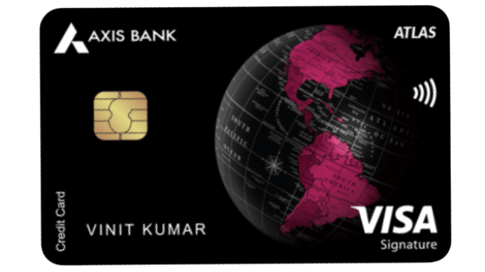 Axis Bank Atlas Credit Card